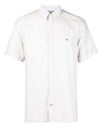 Tommy Hilfiger Logo Short Sleeve Shirt