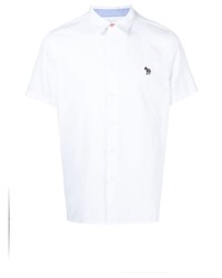 PS Paul Smith Logo Short Sleeve Shirt