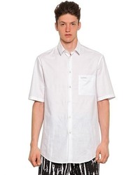 McQ by Alexander McQueen Oversized Shirting Cotton Shirt