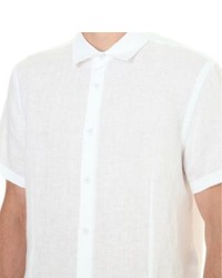 Orlebar Brown Meden Classic Linen Shirt