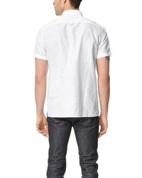 Vince Melrose Linen Short Sleeve Shirt