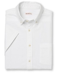 Meronatm Short Sleeve Button Down Shirt White Merona