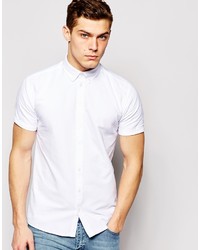 Minimum Clothing Minimum Oxford Shirt Short Sleeves