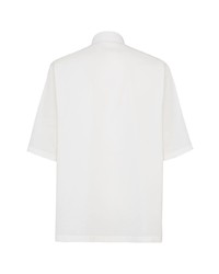 Fendi Multi Pocket Short Sleeve Shirt