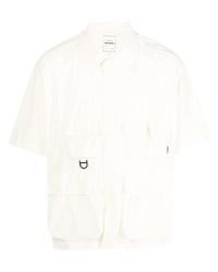 Chocoolate Multi Pocket Short Sleeved Shirt