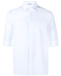 Neil Barrett Short Sleeved Cotton Shirt