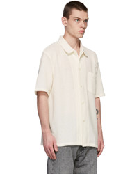 Our Legacy Off White Box Short Sleeve Shirt