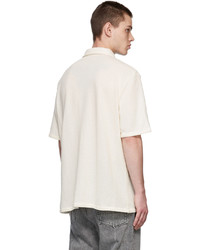 Our Legacy Off White Box Short Sleeve Shirt