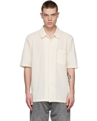 Our Legacy Off White Box Short Sleeve Shirt