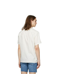Bather Off White Camp Shirt