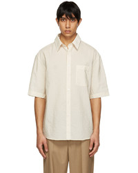 Lemaire Off White Cotton Shirt