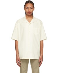 EGONlab Off White Cotton Shirt