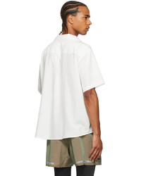 True Tribe Off White Pablo Short Sleeve Shirt