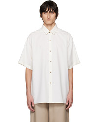 Fear Of God Off White Short Sleeve Shirt