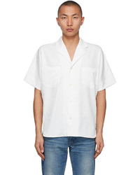 Tanaka Off White Southern French Short Sleeve Shirt