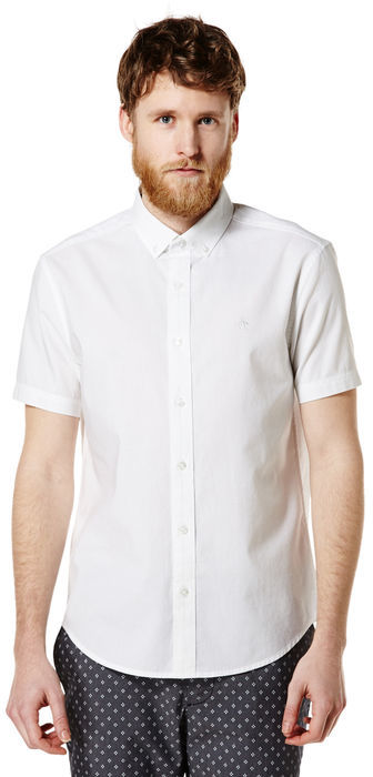 basic oxford shirt