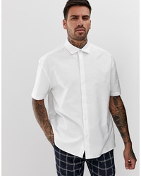 ASOS DESIGN Oversized Oxford Shirt In White