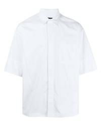 Juun.J Oversized Short Sleeve Shirt