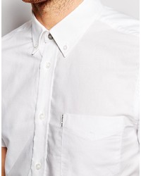 Ben Sherman Oxford Shirt With Short Sleeves