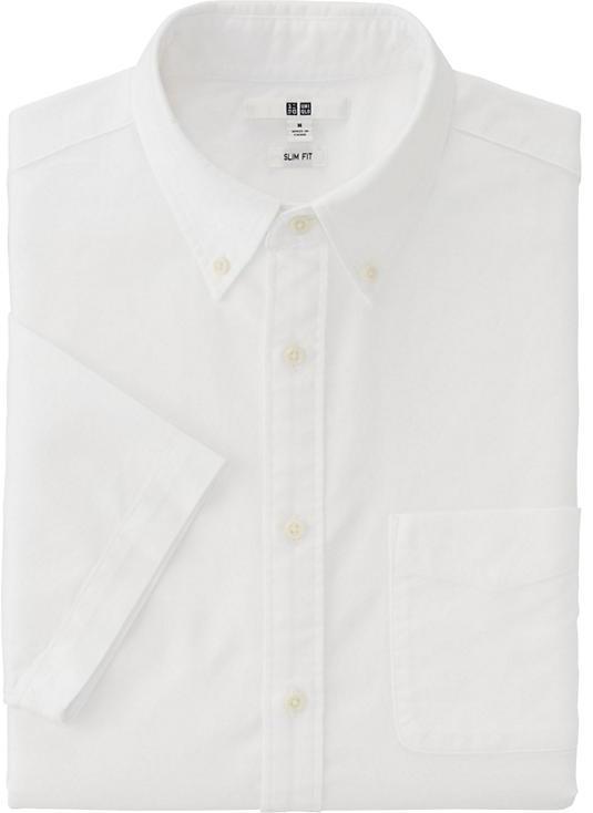 OXFORD SLIM FIT LONG SLEEVE SHIRT