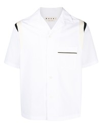 Marni Panelled Short Sleeve Shirt