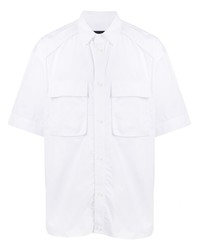 Juun.J Patch Pocket Cotton Shirt