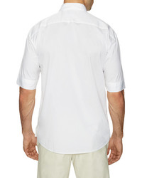 Plac Woven Short Sleeve Sportshirt