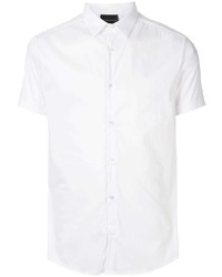 Emporio Armani Plain Basic Shirt