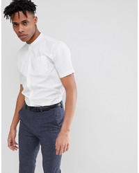 French Connection Plain Henley Short Sleeve Shirt
