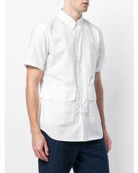 Comme Des Garçons Shirt Boys Pocket Detail Shirt
