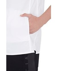 Helmut Lang Poplin Banded Collar Shirt