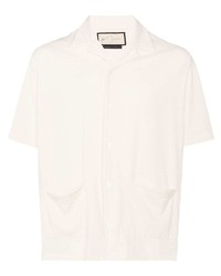 Prevu Prvu Marshall Textured Short Sleeved Shirt