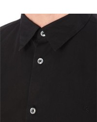 Paul Smith Ps By Tailored Fit Cotton Poplin Shirt