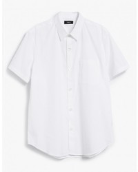 Theory Rammis Shirt In White