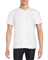 French Connection Regular Fit Cotton Sportshirt