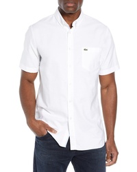 Lacoste Regular Fit Short Sleeve Cotton Sport Shirt
