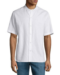 rag & bone Richmond Short Sleeve Shirt White