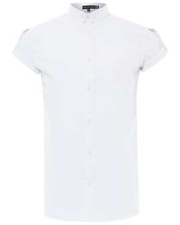 Rogues Of London White Short Sleeve Shirt