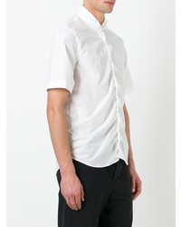 Marni Ruched Short Sleeve Shirt