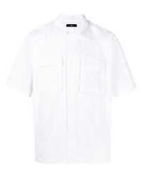 Diesel S Gunn Cotton Twill Shirt