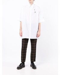 Raf Simons X Fred Perry Safety Pin Detail Shirt
