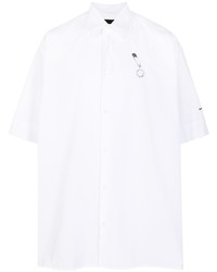 Raf Simons X Fred Perry Safety Pin Detail Shirt