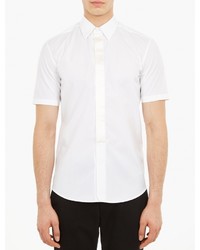 Marc Jacobs Satin Placket Short Sleeved Shirt