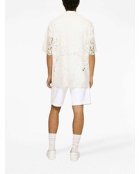 Dolce & Gabbana Sheer Coverage Lace Shirt