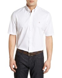 Nordstrom Shop Traditional Fit Short Sleeve Sport Shirt