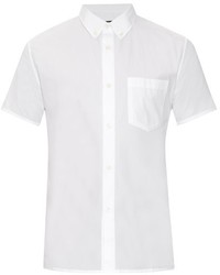 A.P.C. Short Sleeeved Cotton Shirt