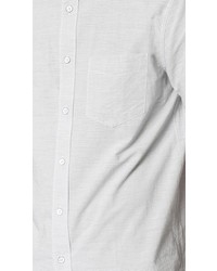rag & bone Short Sleeve Button Down Oxford Shirt