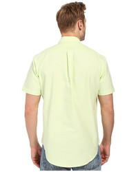 U.S. Polo Assn. Short Sleeve Button Down Oxford Shirt