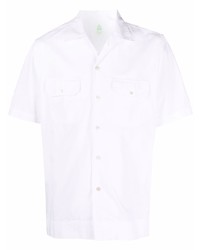 Finamore 1925 Napoli Short Sleeve Button Down Shirt