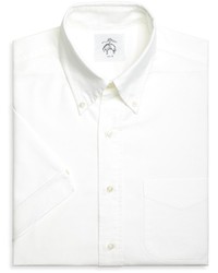Brooks Brothers Short Sleeve Button Down Shirt